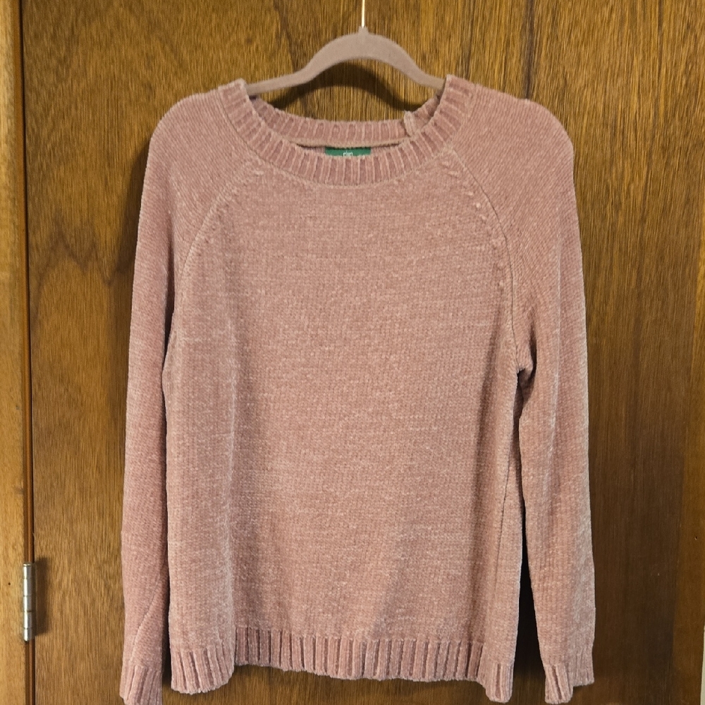 Dip Women's Blush Crew Neck Sweater